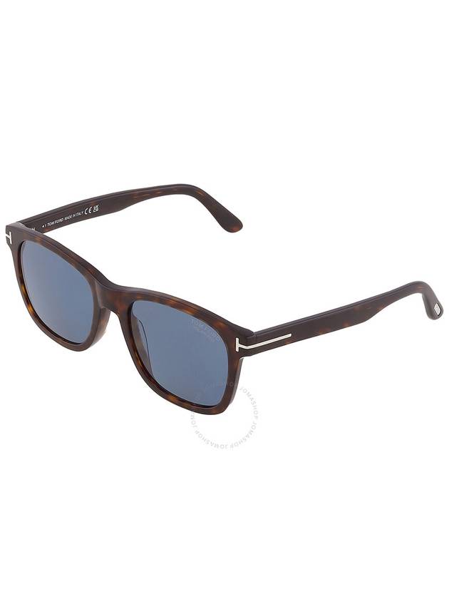 Tom Ford Eric Polarized Smoke Sport Men's Sunglasses FT0595 52D 55 - TOM FORD - BALAAN 3