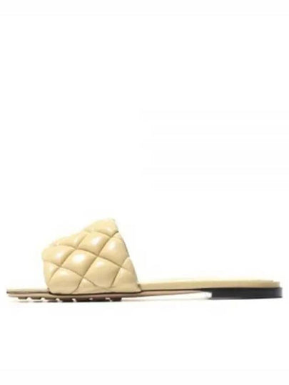 Padded Quilted Slippers Cane Sugar - BOTTEGA VENETA - BALAAN 2