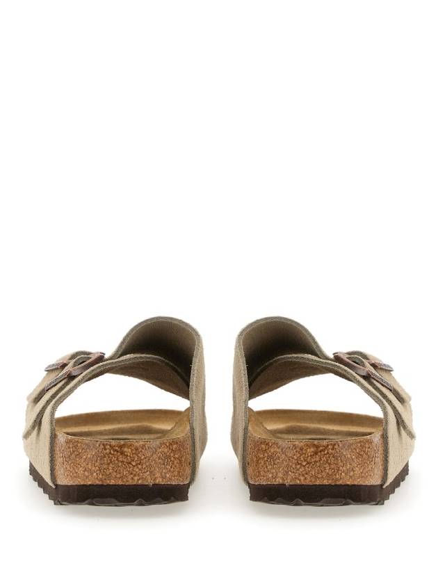 Zurich Suede Slippers Taupe - BIRKENSTOCK - BALAAN 6