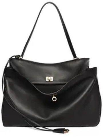 Rodeo large shoulder bag black - BALENCIAGA - BALAAN 1