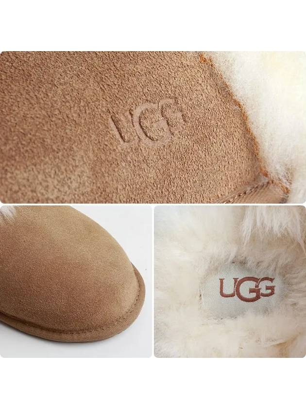 Scuff Sis Slippers Chestnut - UGG - BALAAN.