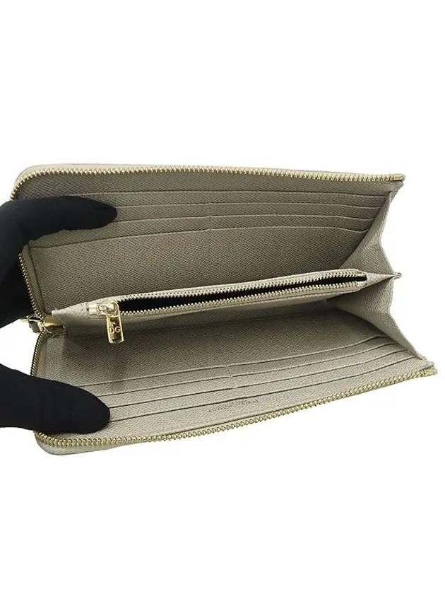 beige long wallet - DOLCE&GABBANA - BALAAN 3