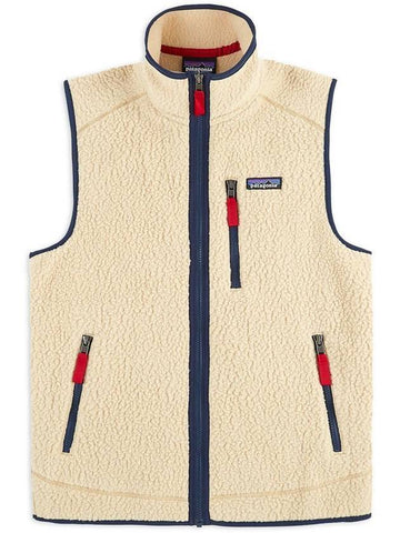 Men's Retro Pile Vest Light Khaki - PATAGONIA - BALAAN 1