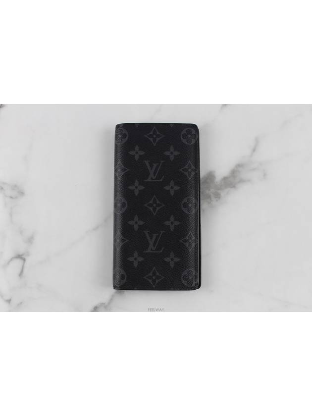 Brazza Wallet Eclipse Long - LOUIS VUITTON - BALAAN 3