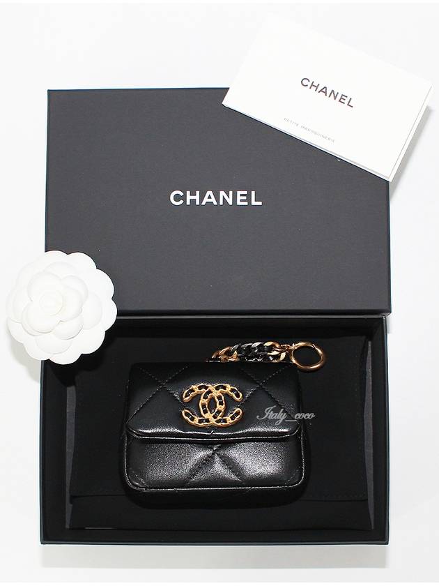 19 Mini Belt Loop Chain Bag AP3171 B04852 94305 - CHANEL - BALAAN 10