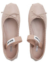 Water Lily Ballerina Flats 5F794D XUU F0NZ2 - MIU MIU - BALAAN 7