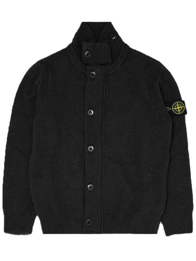 Kids Waffen High Neck Cardigan 7916503Z1 V0029 - STONE ISLAND - BALAAN 2