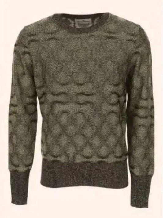 squiggle knit top black gold - VIVIENNE WESTWOOD - BALAAN 2
