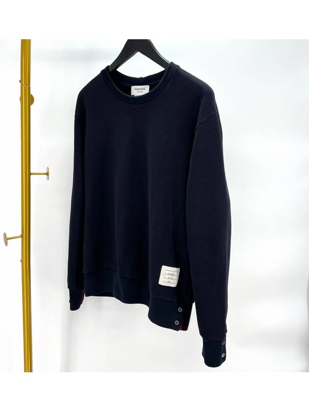 Baeksamseon sweatshirt navy size 4 - THOM BROWNE - BALAAN 3