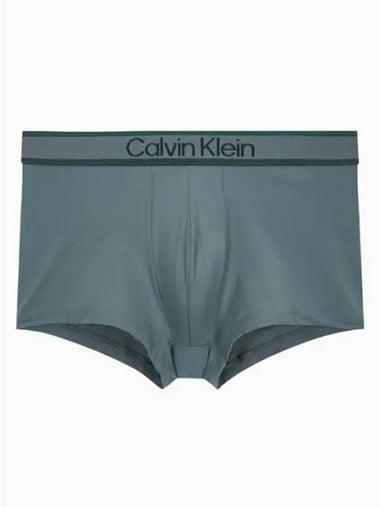 Underwear Men s CK Tonal Logo Micro Low Rise Trunks NB4055POF - CALVIN KLEIN - BALAAN 1