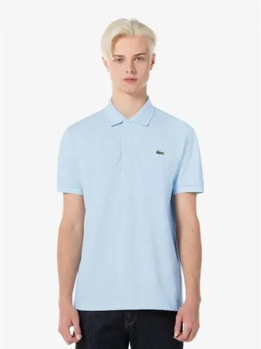 Men s French Regular Fit Basic Short Sleeve Polo T Shirt PH731E 54G T01 Domestic Product GQ2N24070367525 - LACOSTE - BALAAN 1