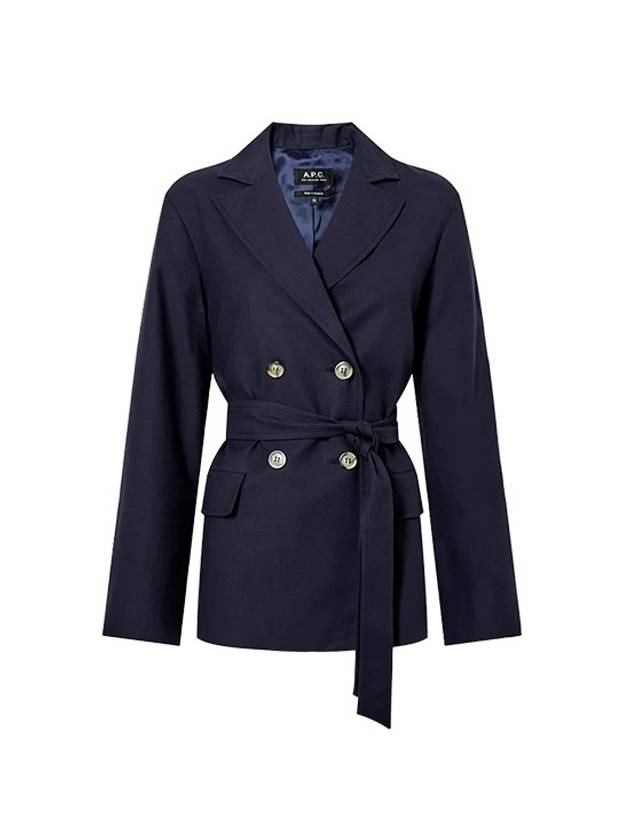 Women's Meredith Jacket Dark Navy - A.P.C. - BALAAN 1