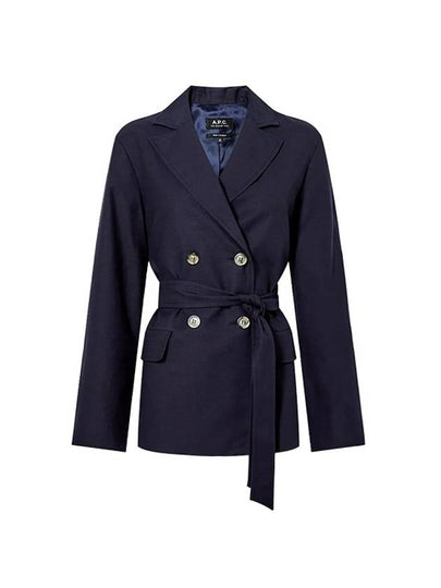 WoMen's Meredith Jacket Dark Navy - A.P.C. - BALAAN 2