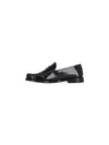 Women's Monogram Le Penny Loafer Black - SAINT LAURENT - BALAAN 4