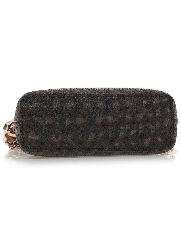 Small Logo Smartphone Cross Bag Brown - MICHAEL KORS - BALAAN 6