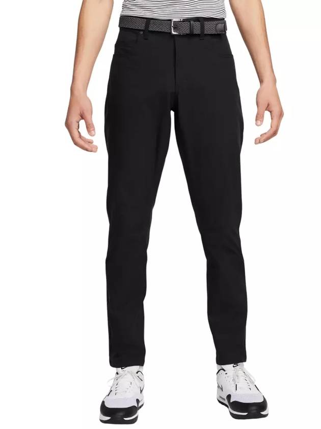 Men's 5-Pocket Slim Golf Pants Black - NIKE - BALAAN 2