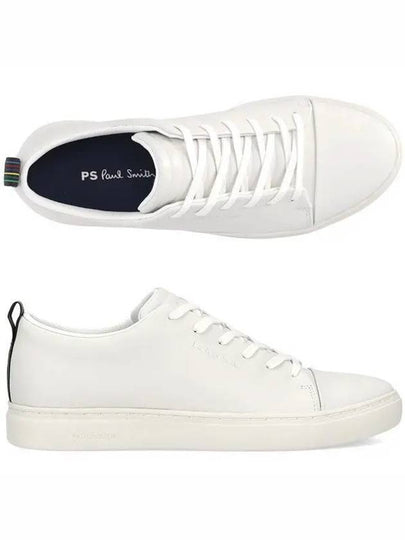 Lee Logo Low Top Sneakers White - PAUL SMITH - BALAAN 2