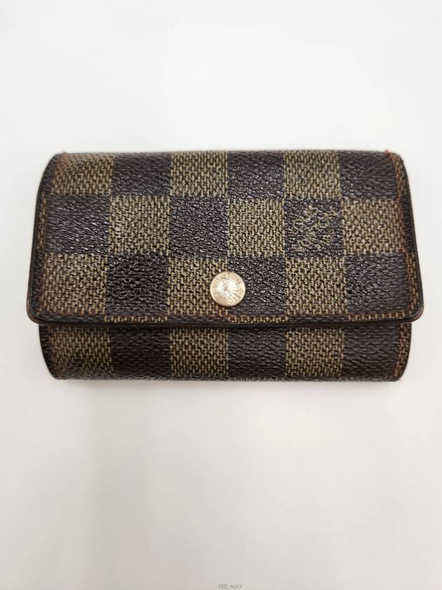 Daol Beomeo Branch Key Holder Damier Status B - LOUIS VUITTON - BALAAN 1