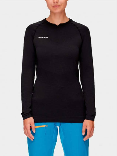 Women's Trift Long Sleeve T-Shirt Black - MAMMUT - BALAAN 2