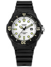 LRW 200H 7E1VDF LRW 200H 7E1 Analog Bidirectional Rotating Urethane Watch - CASIO - BALAAN 6