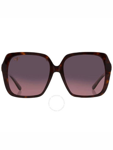 Maui Jim Poolside Maui Rose Square Ladies Sunglasses RS838-10 55 - MAUI JIM - BALAAN 1