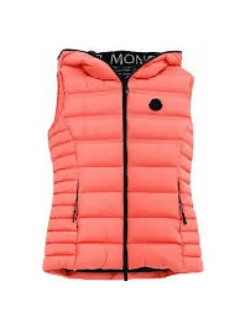 24 1A00022 595FK 416 ALITERSE DOWN VEST 1249024 - MONCLER - BALAAN 1