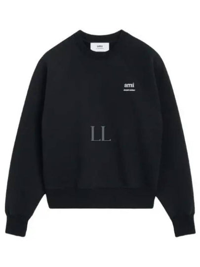 Alexandre Mattiussi Sweatshirt Black - AMI - BALAAN 2