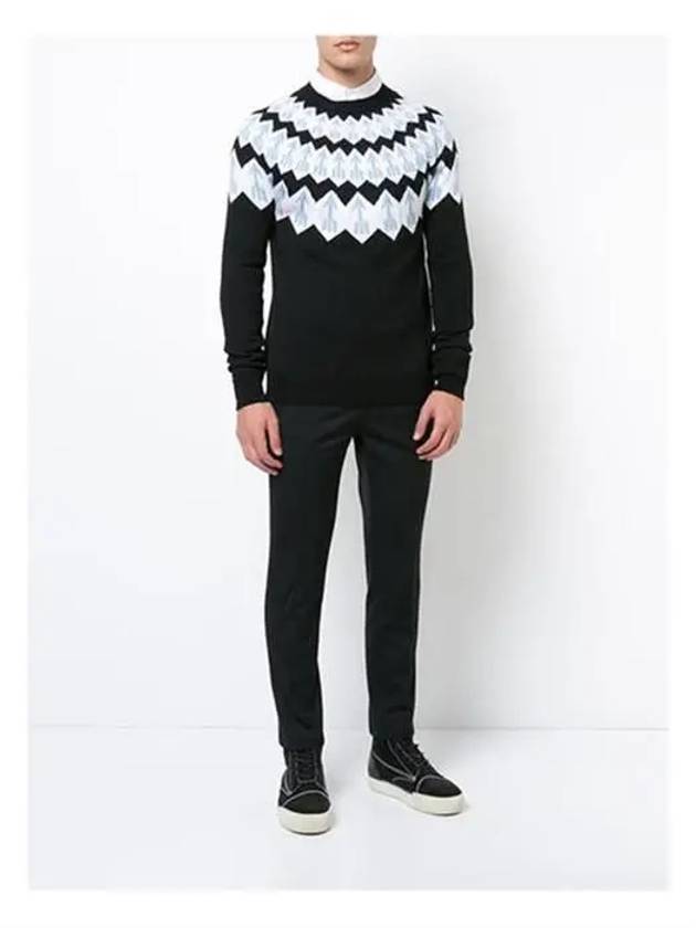 Multiarrow wool sweater 17W7612517 - GIVENCHY - BALAAN 2