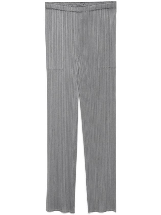 Pleated basic trousers - ISSEY MIYAKE - BALAAN 2