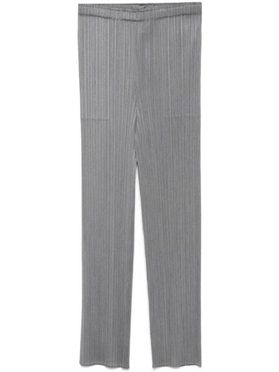 Pleated basic trousers - ISSEY MIYAKE - BALAAN 2