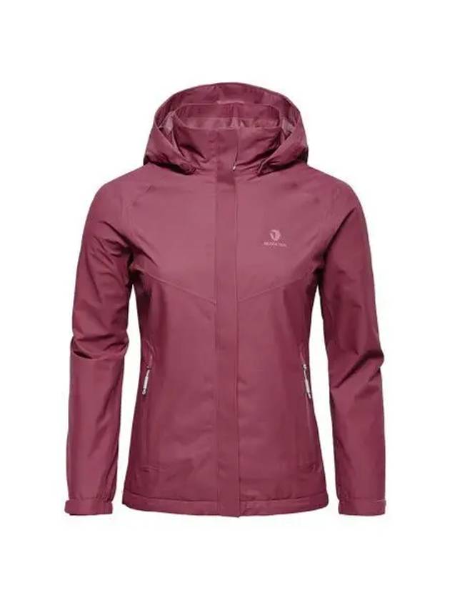 BLACKYAK Women s Spree Rain Jacket RP - BLACKBROWN - BALAAN 1