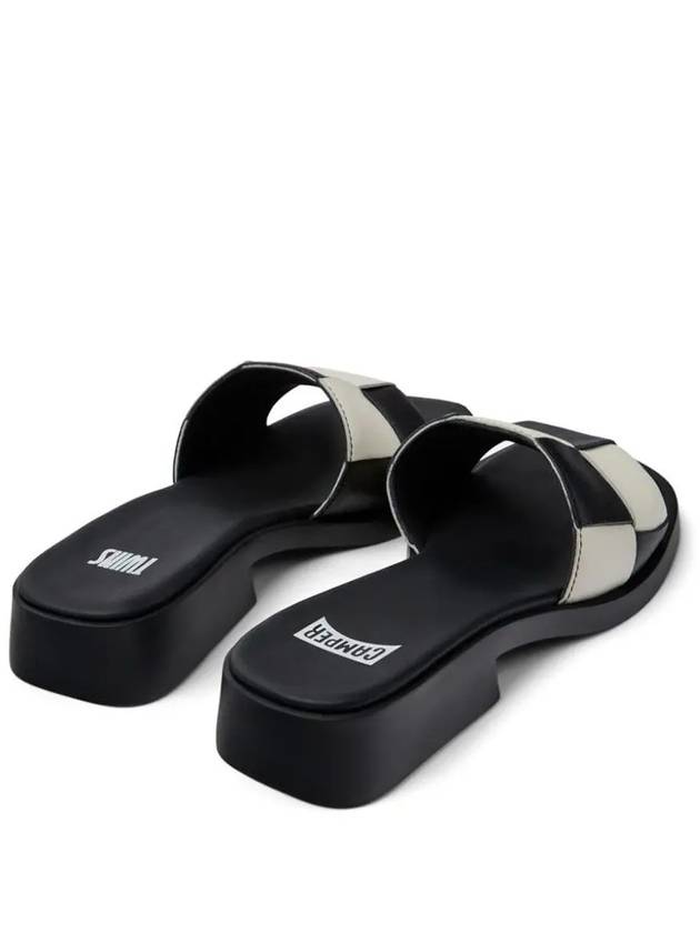 Twins Slide Slippers Black - CAMPER - BALAAN 5