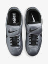 Cortez Leather SE Metallic Cool Gray Black HQ3490 099 - NIKE - BALAAN 5