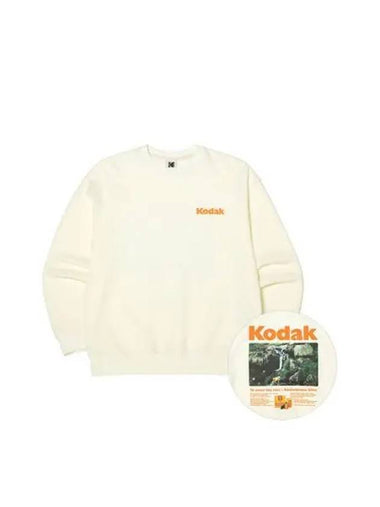 KODAK Apparel Scenery Pigment Sweatshirt IVORY - KODO - BALAAN 1