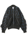 NRG Knit MA 1 Bomber Jacket Black - NIKE - BALAAN 2