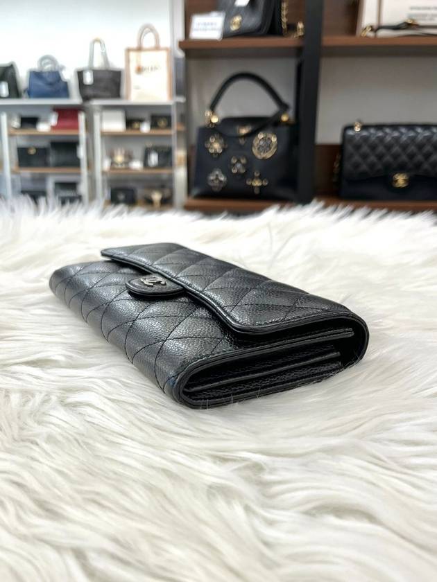 Women s Classic Long Wallet Caviar No 22 Condition A - CHANEL - BALAAN 5