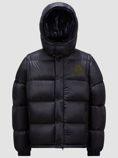 Cyclone Down Padding Black - MONCLER - BALAAN 2