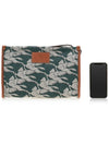 Pegasus Clutch Bag Green - ETRO - BALAAN 7