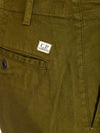 C.P. COMPANY Latch Logo Patch Cotton Pants - CP COMPANY - BALAAN 3