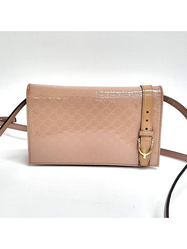 Patent mini cross bag 354086 - GUCCI - BALAAN 1