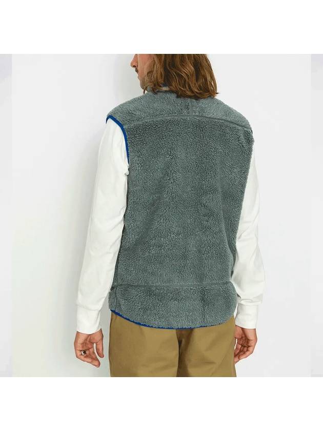 Classic Retro x Fleece Vest Nouveau Green - PATAGONIA - BALAAN 5