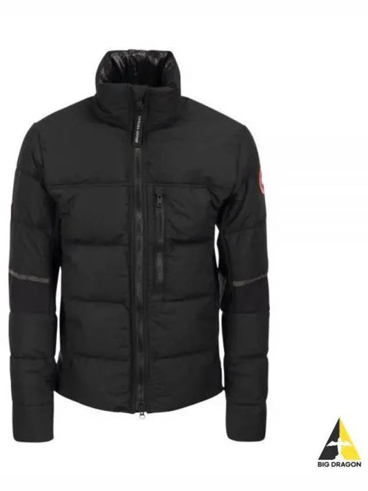 Highbridge Quilting Down Short Padding Jacket Black - CANADA GOOSE - BALAAN 2