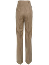 camel paanda wool pants PANDA 006 - MAX MARA - BALAAN 3