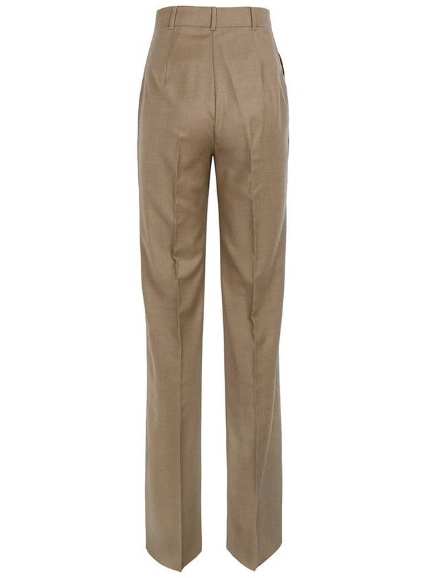 camel paanda wool pants PANDA 006 - MAX MARA - BALAAN 3