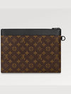 Pochette To Go Monogram Clutch Bag Brown - LOUIS VUITTON - BALAAN.