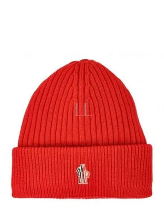 121196 Grenoble Beanie Unisex 3B00009 M1131 335 - MONCLER - BALAAN 1