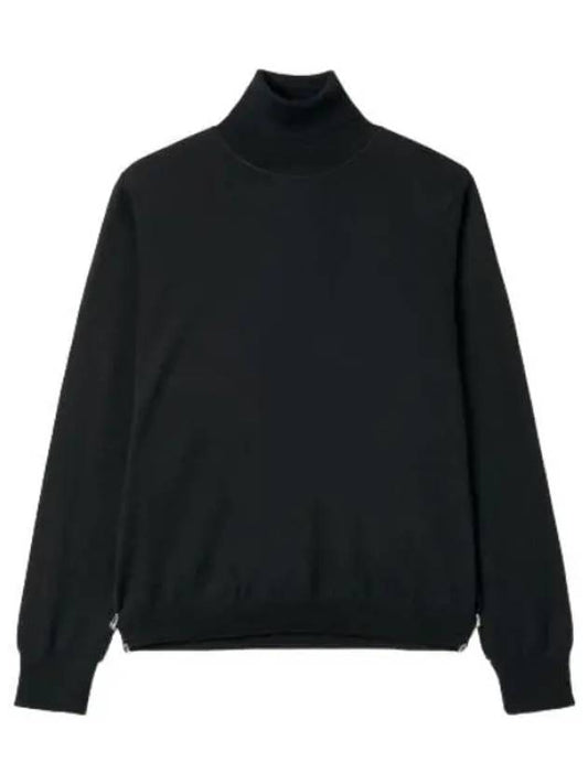 turtleneck knit black - MAISON MARGIELA - BALAAN 1