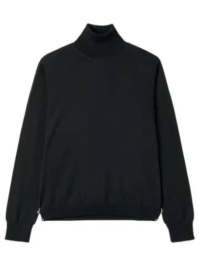 Women's Work In Progress Turtleneck Black - MAISON MARGIELA - BALAAN 2