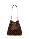 N40213 Damier Even Canvas Neonoe Bucket Shoulder Bag - LOUIS VUITTON - BALAAN 5