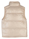 Logo Down Vest Beige - DUVETICA - BALAAN 4